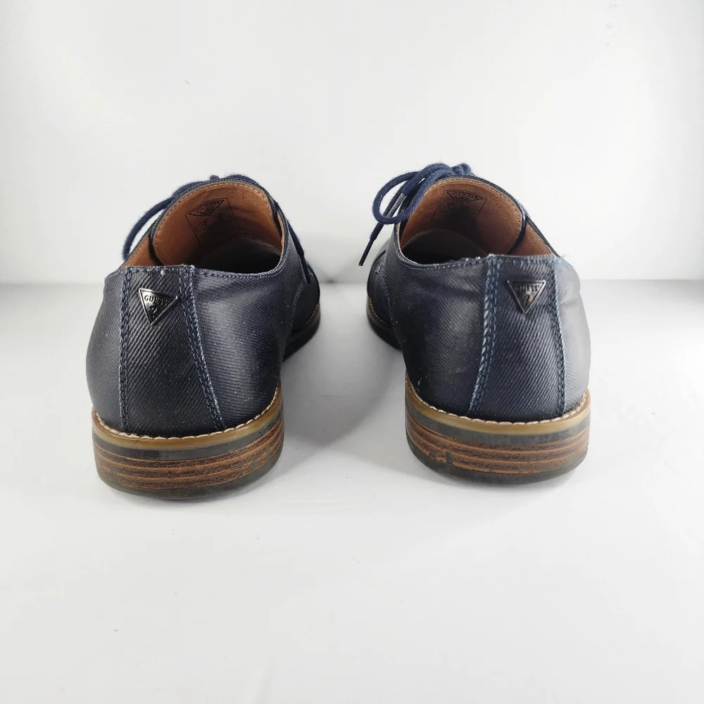 GUESS Blue Dress Shoes